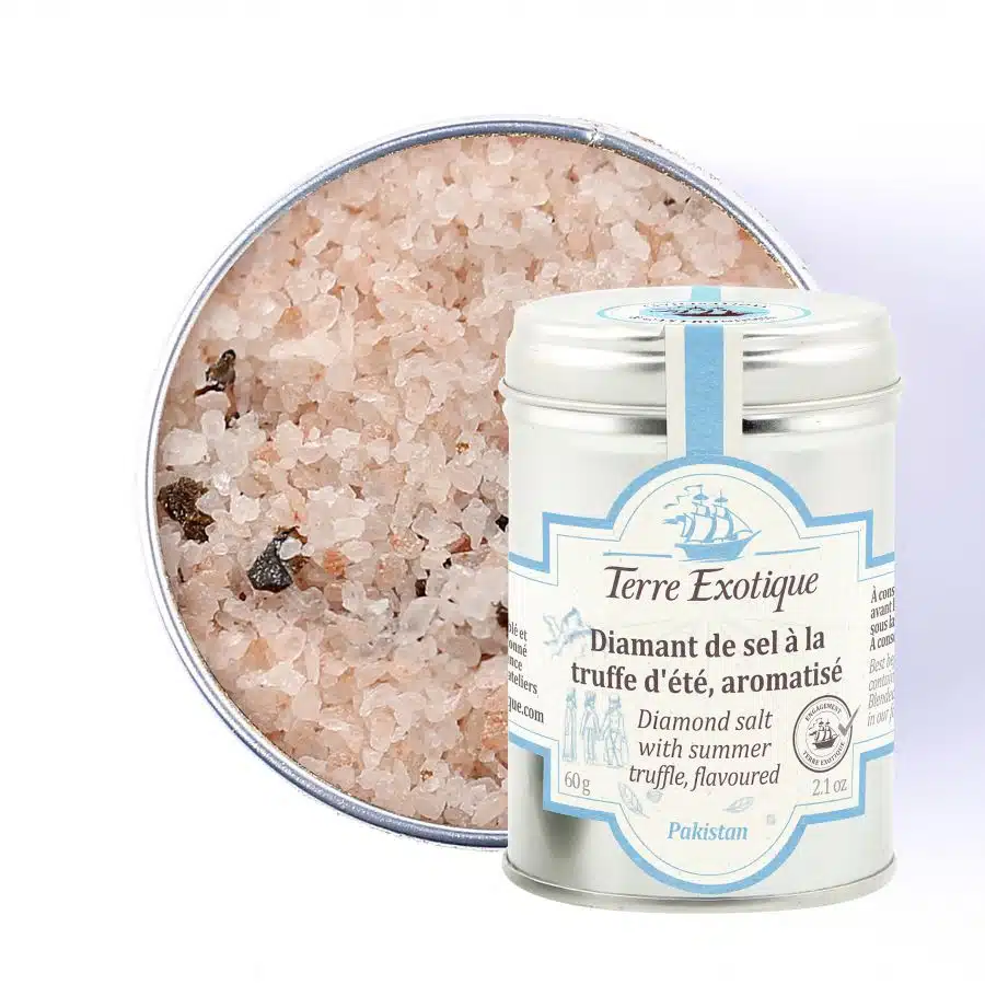 Diamant de sel à la truffe d’été