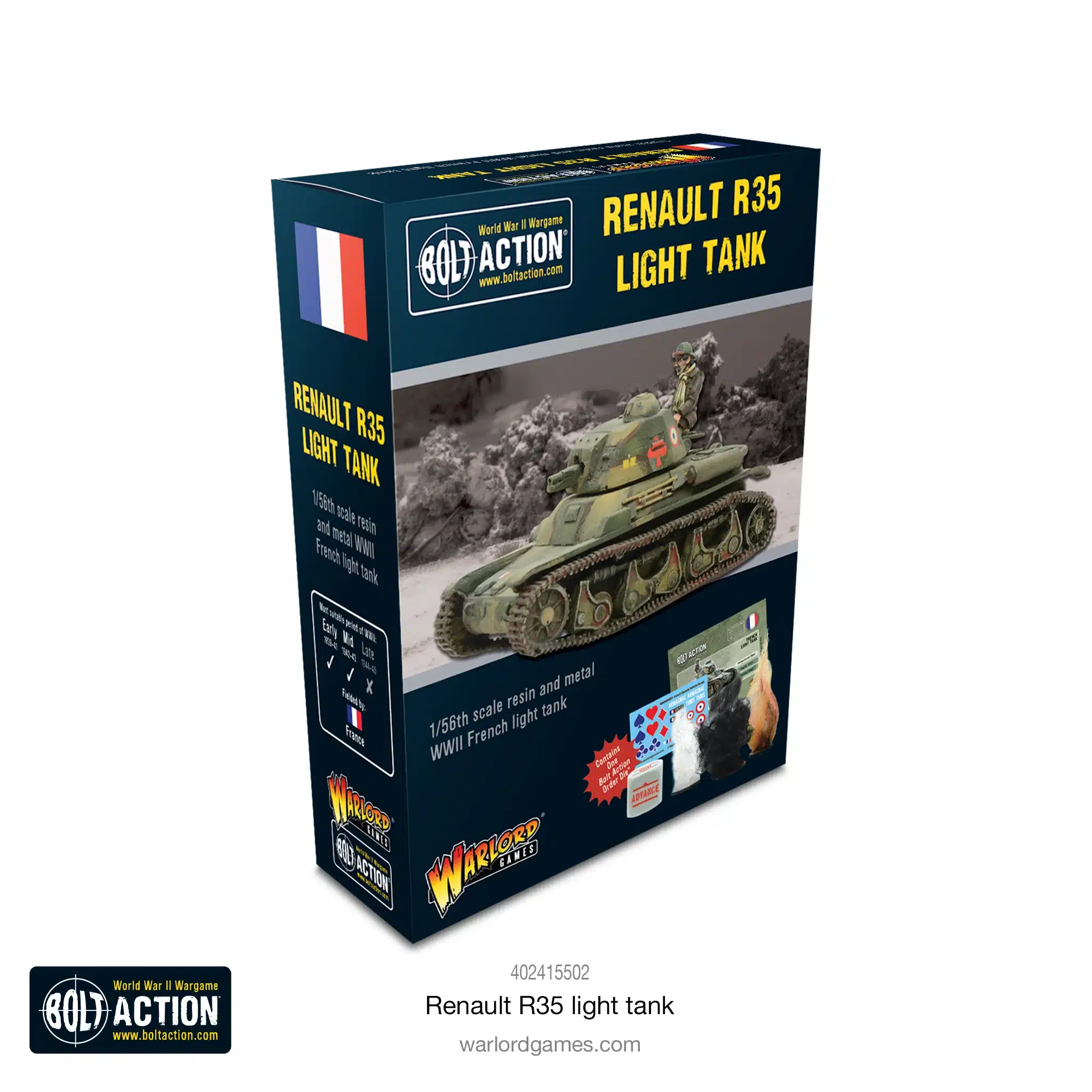 Bolt Action French Renault R35 – Image 2