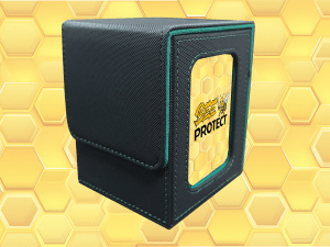 Deck Box Commander Premium Noir-Vert – Image 2