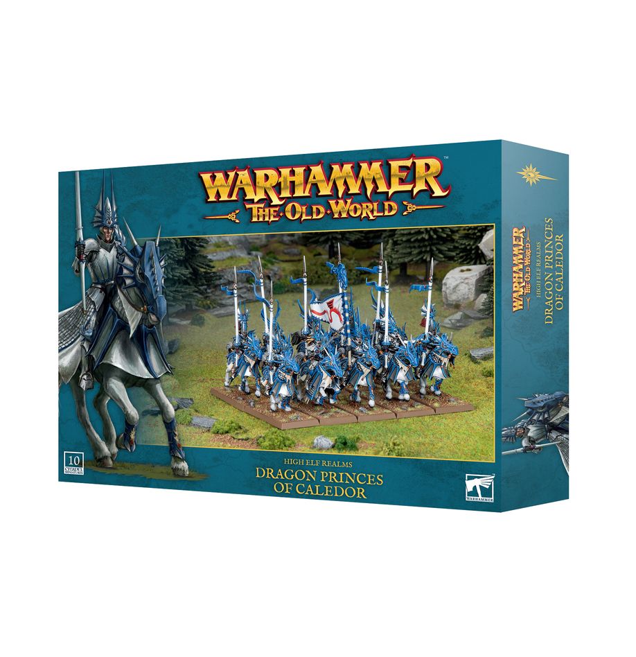 Old World High Elf Realms : Dragon Princes of Caledor – Image 2