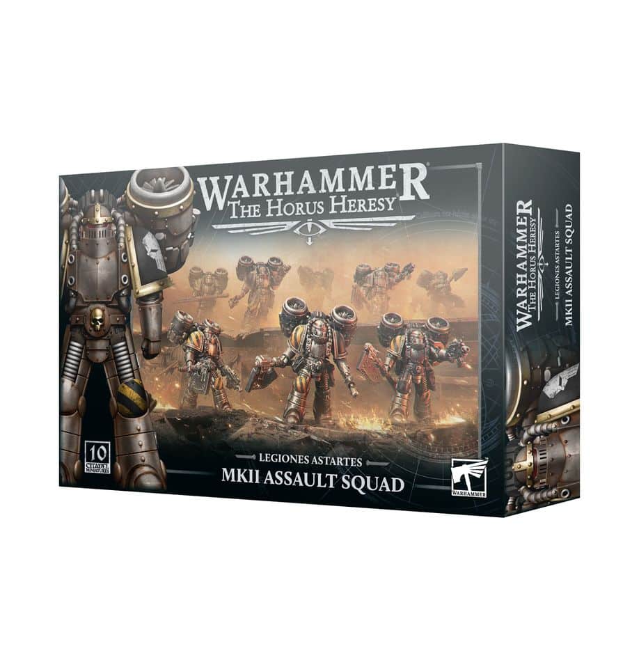 Horus Heresy : Legion Astartes MKII Assault Squad