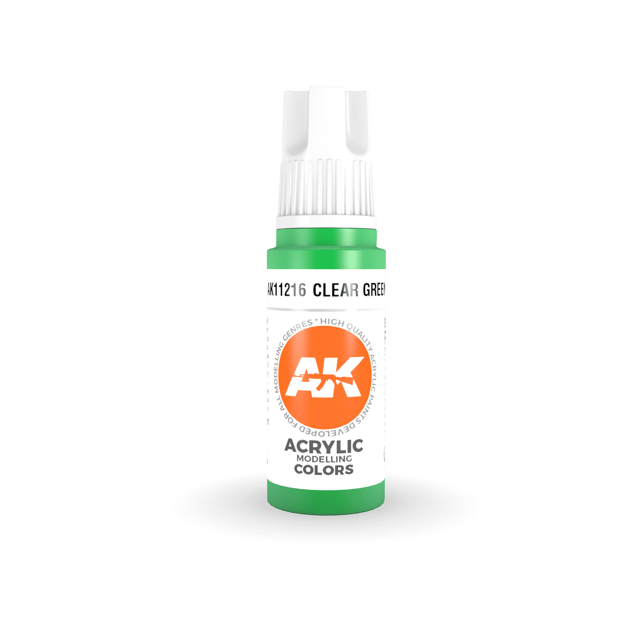AK 3G CLEAR GREEN (AK11216) – Image 2