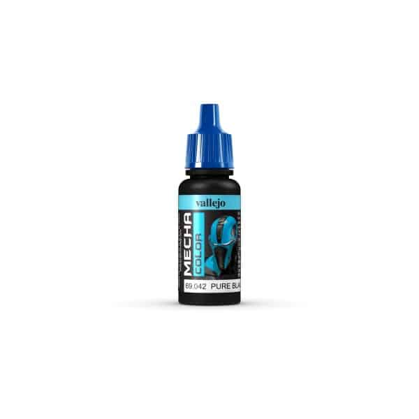 Peinture Vallejo Mecha Color 69042 Noir pur – Image 2