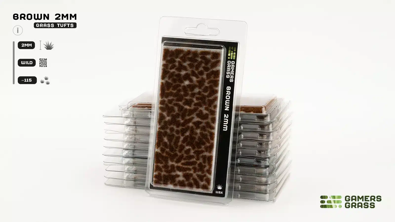 GamersGrass Brown (2mm) – Image 2