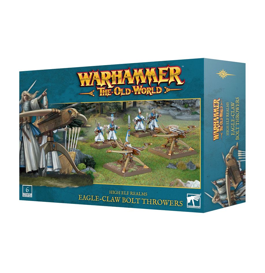 Old World High Elf Realms Eagle Claw Bolt Throwers