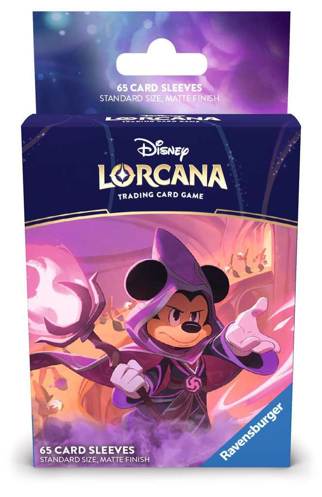 Disney Lorcana : Le règne de Jafar: Sleeves Mickey