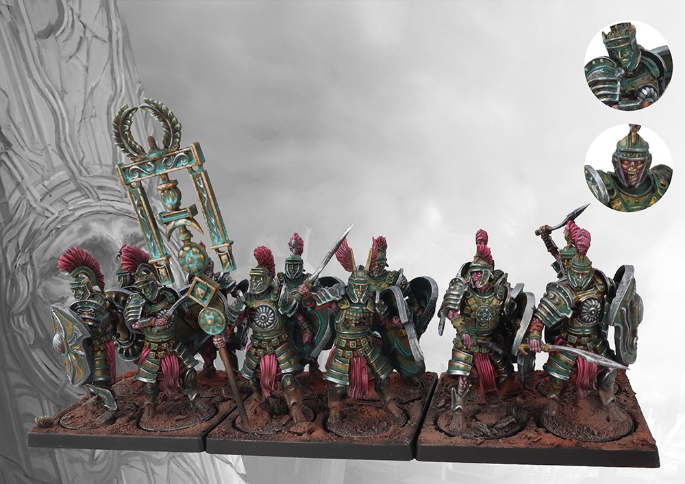 Conquest The Old Dominion: Praetorian Guard/Legionnaires (Dual Kit)
